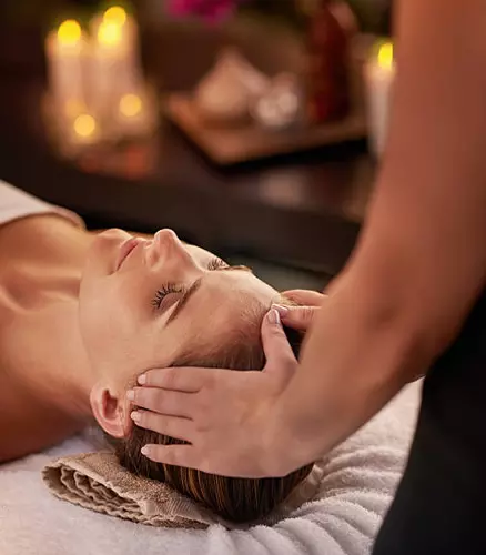 Indian Head Massage